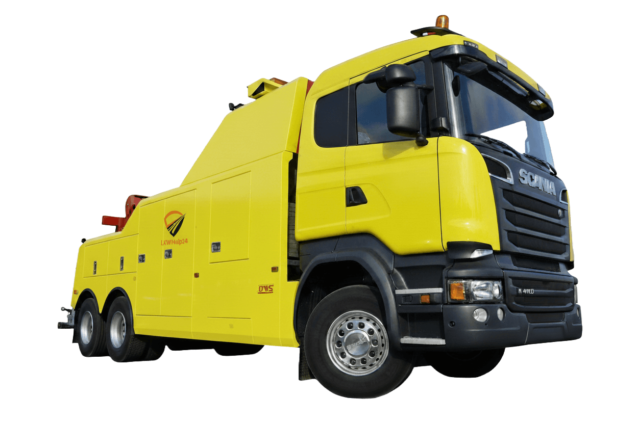 LKW-Abschleppdienst 24/7 in Deutschland – schnelle Bergung