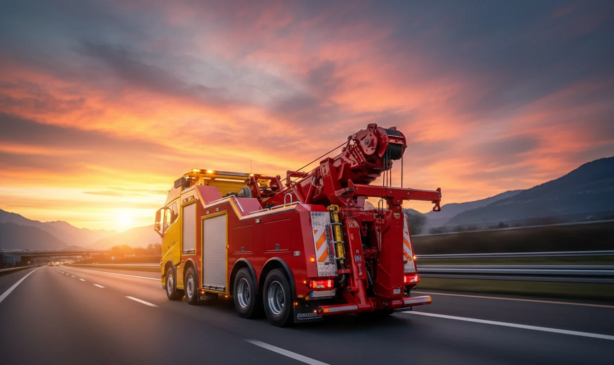 LKW Pannenhilfe Deutschland 24/7