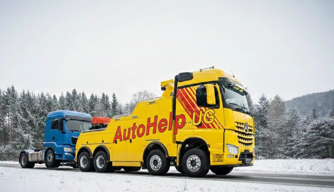 LKW-Abschleppdienst in Deutschland