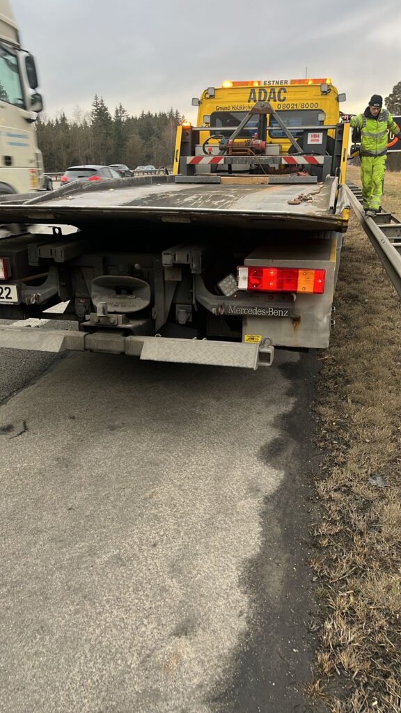 Abschleppen LKW in Deutschland
