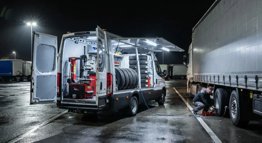 LKW Reifenservice – 247 Pannenhilfe und Flottenbetreuung in Deutschland – AutoHelp lkw-reifenservice-–-247-pannenhilfe-und-flottenbetreuung-in-deutschland-scaled.