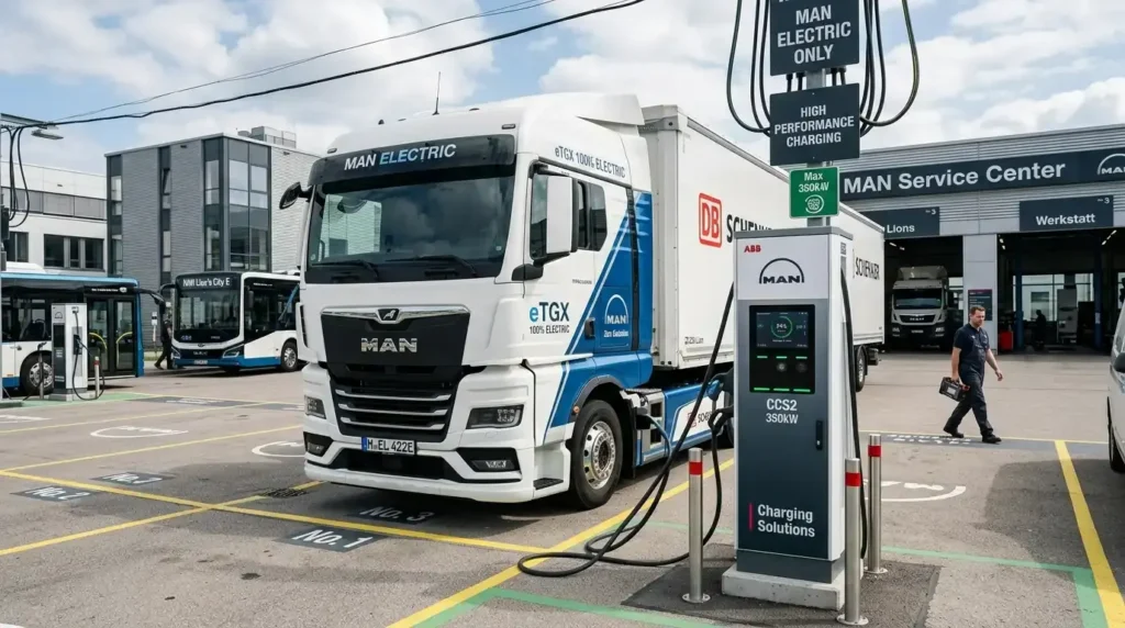 MAN Werkstatt: Service, Standorte und Zukunft der Nutzfahrzeug-Betreuung – LKW Help 24 MAN Werkstatt: Service, Standorte und Zukunft der Nutzfahrzeug-Betreuung
