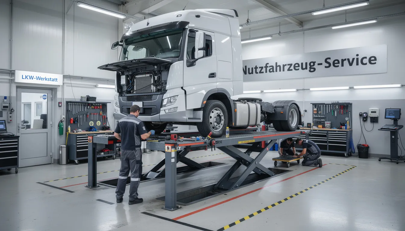 LKW Werkstatt – Inspektion, Wartung und Reparatur für Nutzfahrzeuge – AutoHelp LKW Werkstatt – Inspektion, Wartung und Reparatur für Nutzfahrzeuge