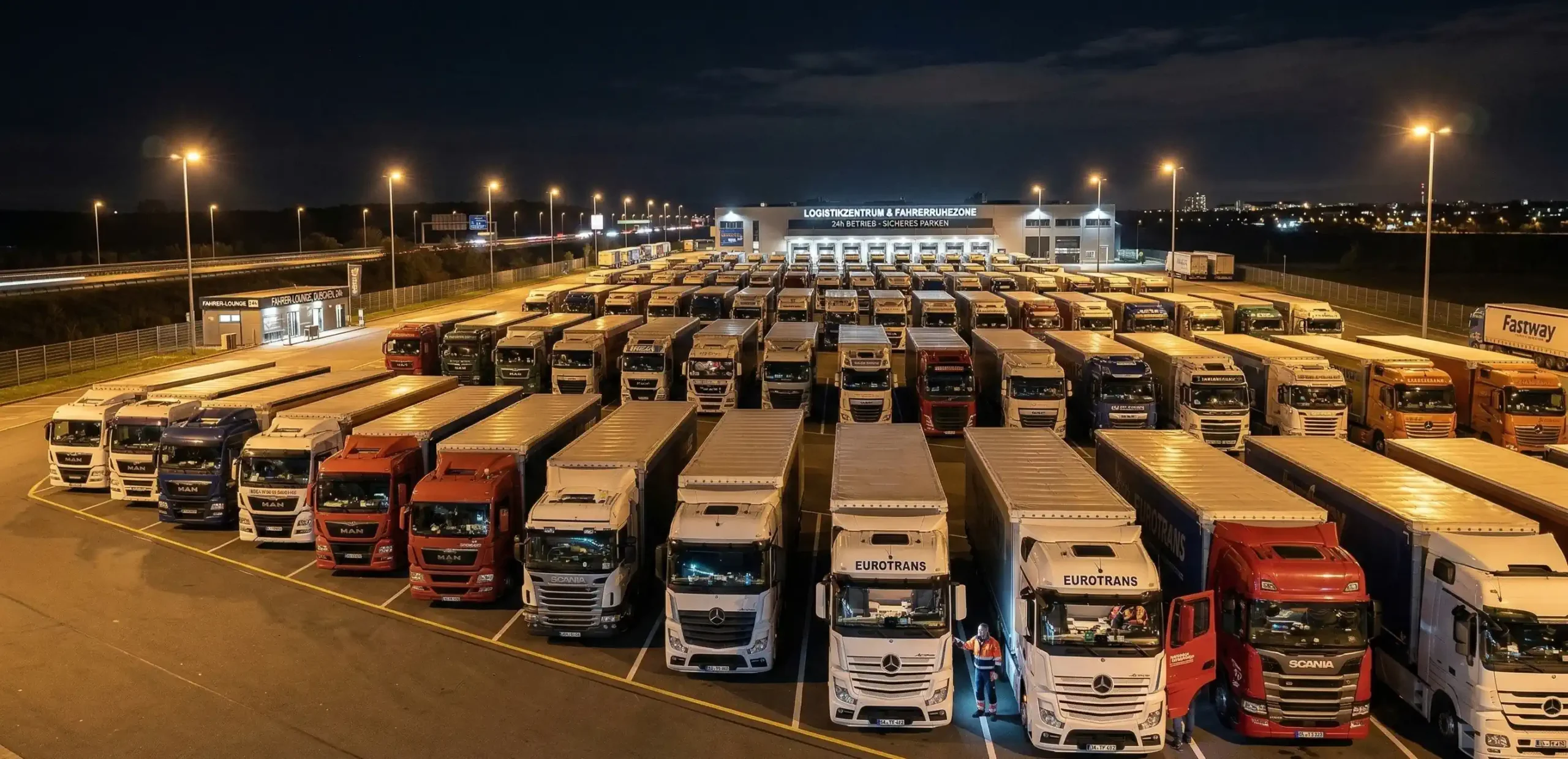 Lkw Parkplatz: Sichere und digitale Stellplätze für den Güterverkehr – AutoHelp Lkw Parkplatz: Sichere und digitale Stellplätze für den Güterverkehr