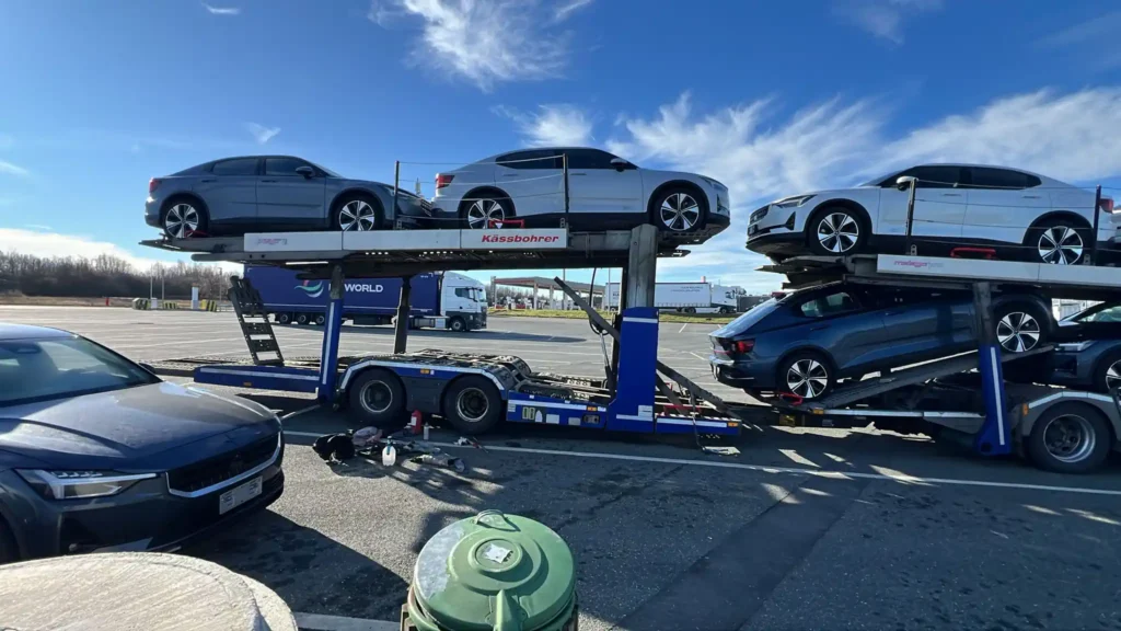 LKW Reifenservice: Deutschland, A20, 17033