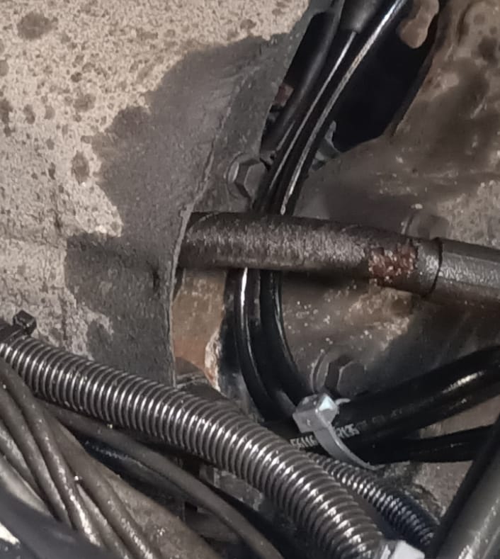 LKW Pannenhilfe vor Ort — LKW-Notdienst A38 bei Nordhausen: Kühlmittelverlust an Sattelzugmaschine in 2 Stunden 15 M
