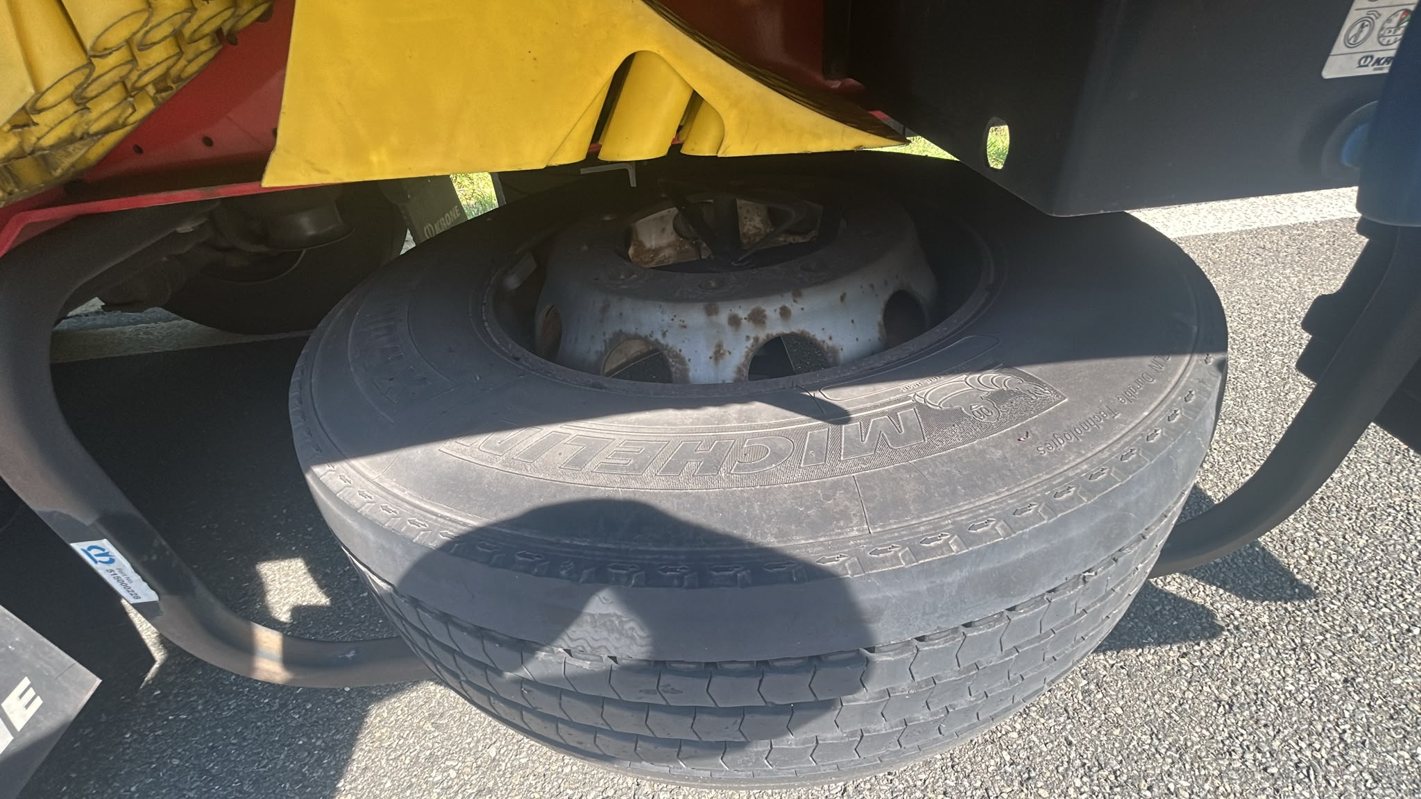 LKW Pannenhilfe vor Ort —
