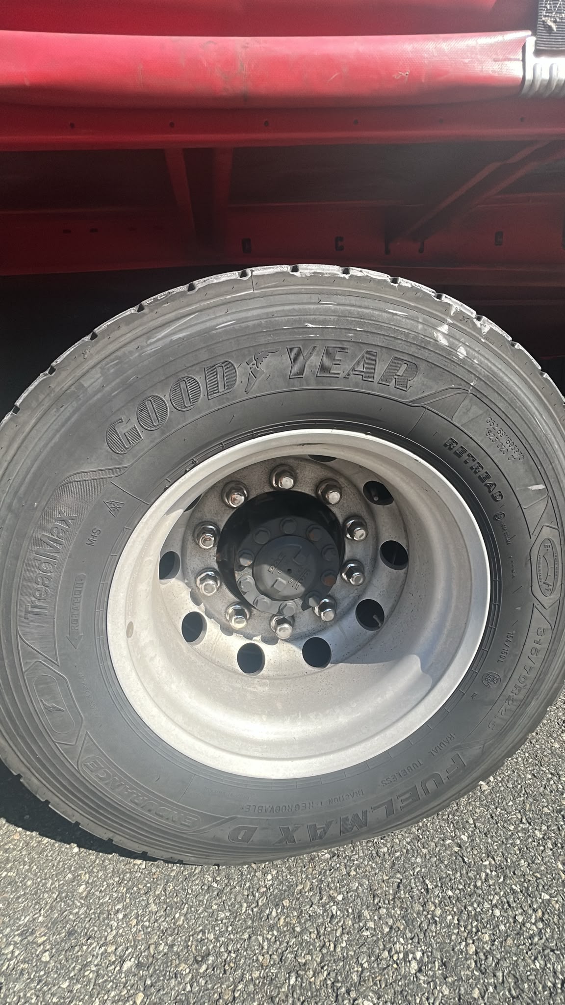 LKW Pannenhilfe vor Ort —
