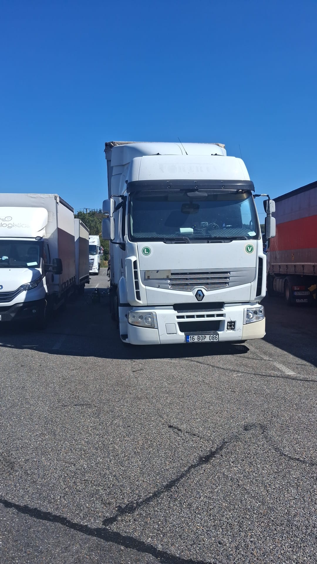 LKW Pannenhilfe vor Ort —