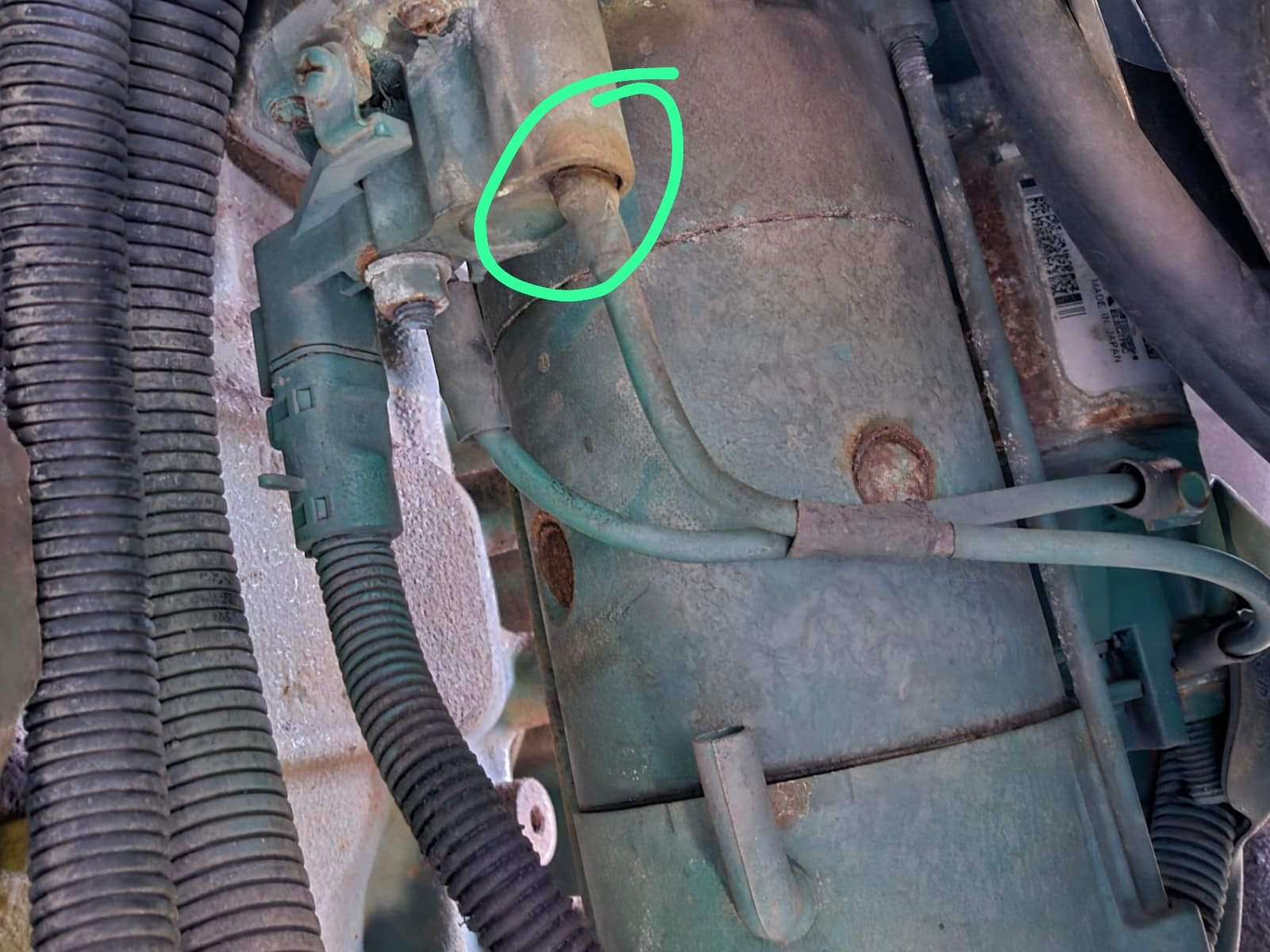 truck roadside assistance on site — Mobile Truck Breakdown Service Near the A45 at Wetzlar: Air System Leak Fixed in 2 Hours 3