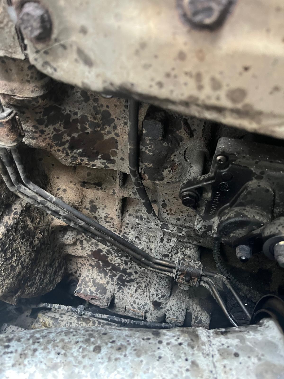 pomoc drogowa dla ciężarówki na miejscu — Naprawa opaski wydechu na A3 koło Limburga w 99 minut